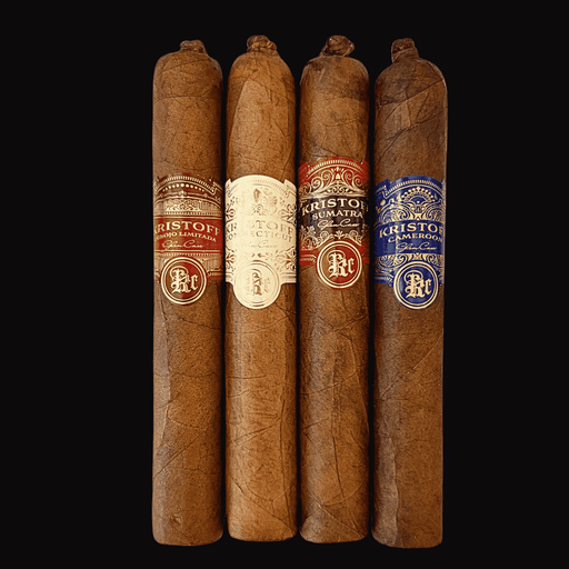 kristoff four cigar sampler