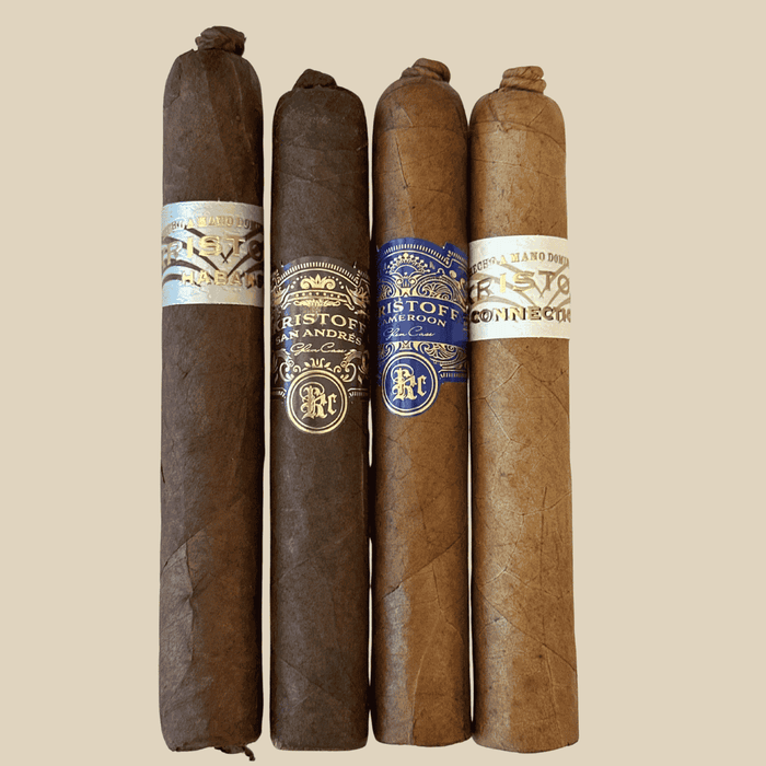 Kristoff Cigar Sampler Kit - 4 Pack