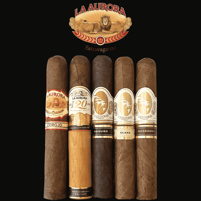 la aurora cigar sampler