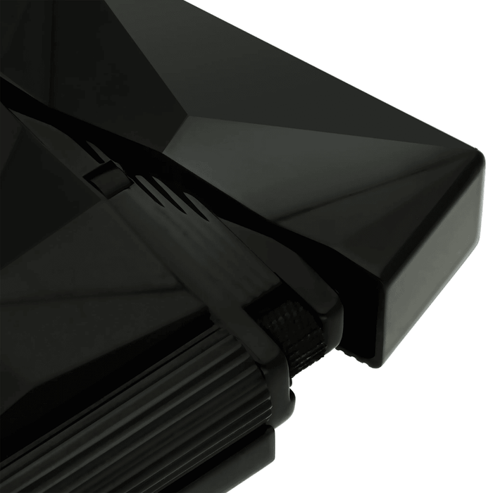 St Dupont Ligne 2 Lighter Small Fire X Black