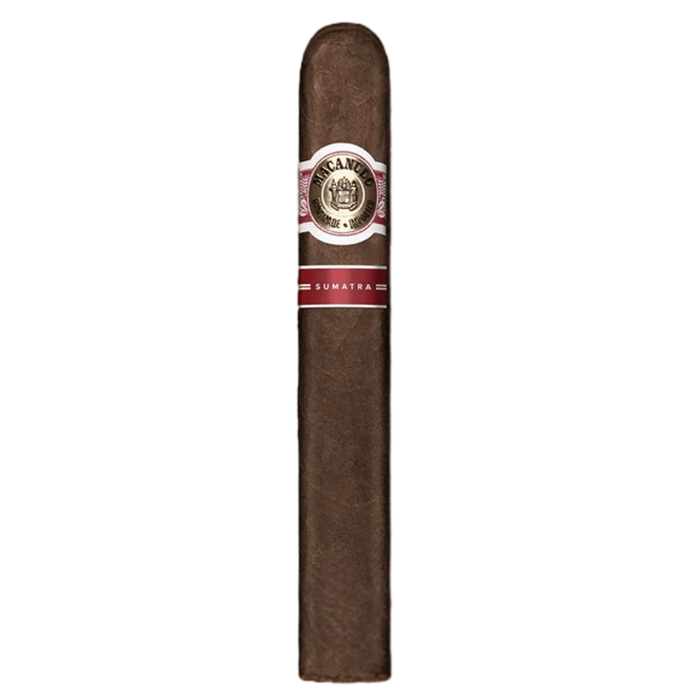macanudo sumatra box press robusto cigar ecuadorian wrapper