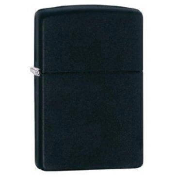 Zippo Matte Black Lighter