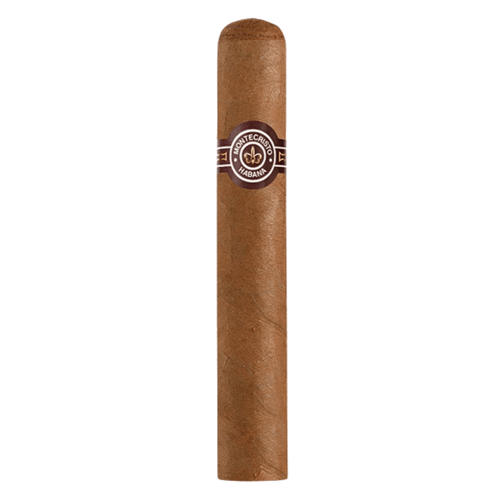 Montecristo Edmundo Cuban cigar Habana Colorado Claro wrapper Vuelta Abajo medium bodied premium Cuban cigar
