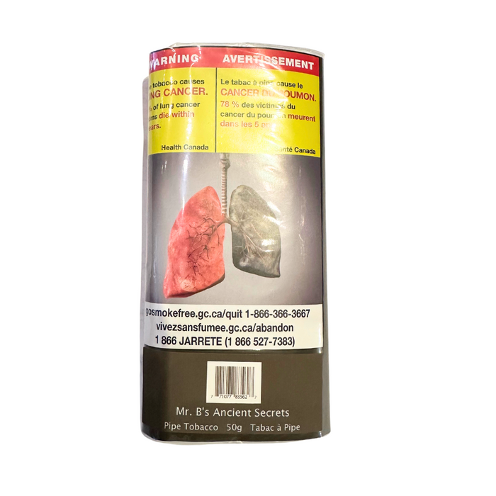 tobacco secrets Tobacco's Exclusive The Insider Exclusive Mr. B's Ancient Secrets Pipe