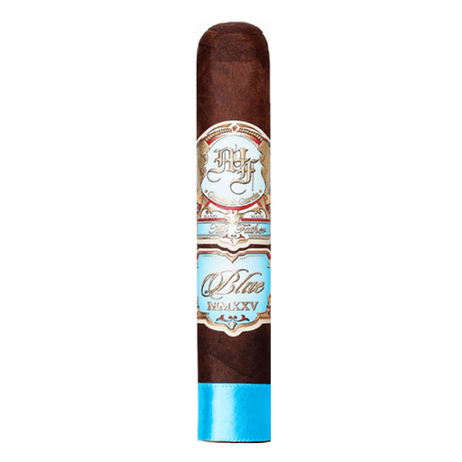 my father blue petit robusto cigar honduran connecticut rosado wrapper