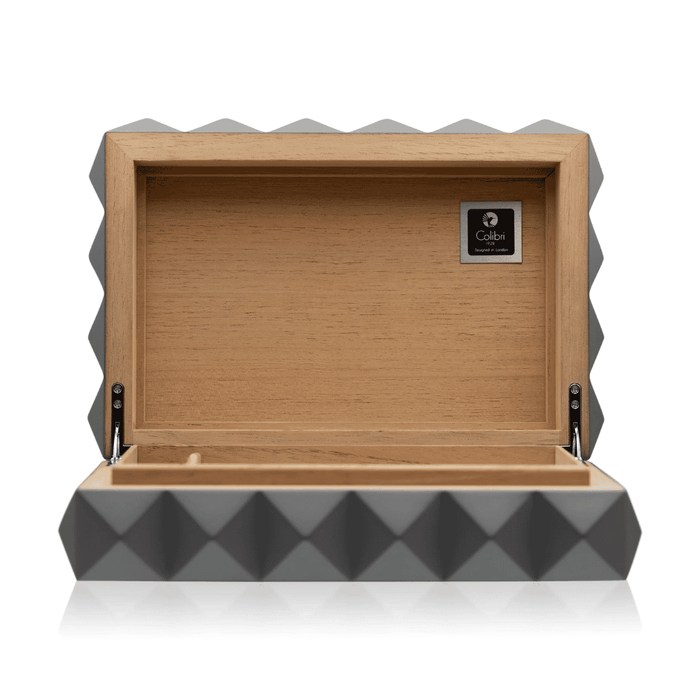 Colibri Quasar Gunmetal Humidor