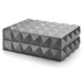 colibri quasar gunmetal humidor desktop cigar storage 40 45 capacity