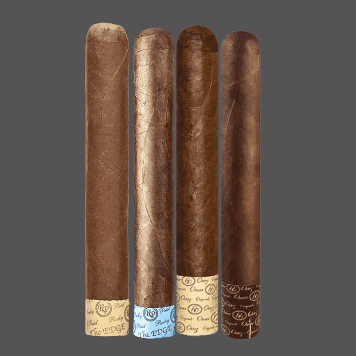 cigar sampler variety rocky patel 4 pack