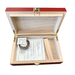 interior small clasp humidor