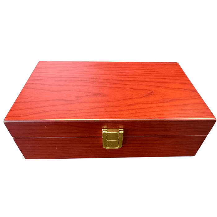 cherry wood exterior humidor