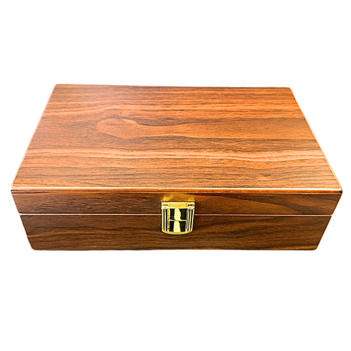 walnut travel humidor