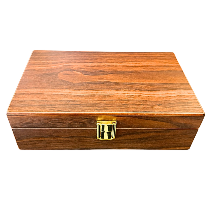 walnut travel humidor