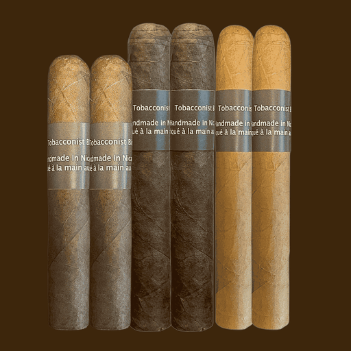 Tobacconist blend 6 cigar sampler