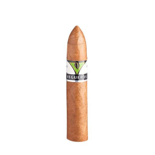 Short torpedo vegueros particular cigar size is ideal for a short 30 minute smoke. It embodies the same medium flavour profile with Earth, Coffee and leather at it's core