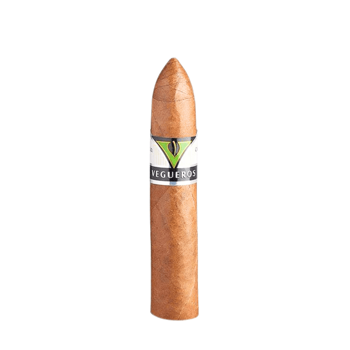 Short torpedo vegueros particular cigar size is ideal for a short 30 minute smoke. It embodies the same medium flavour profile with Earth, Coffee and leather at it's core