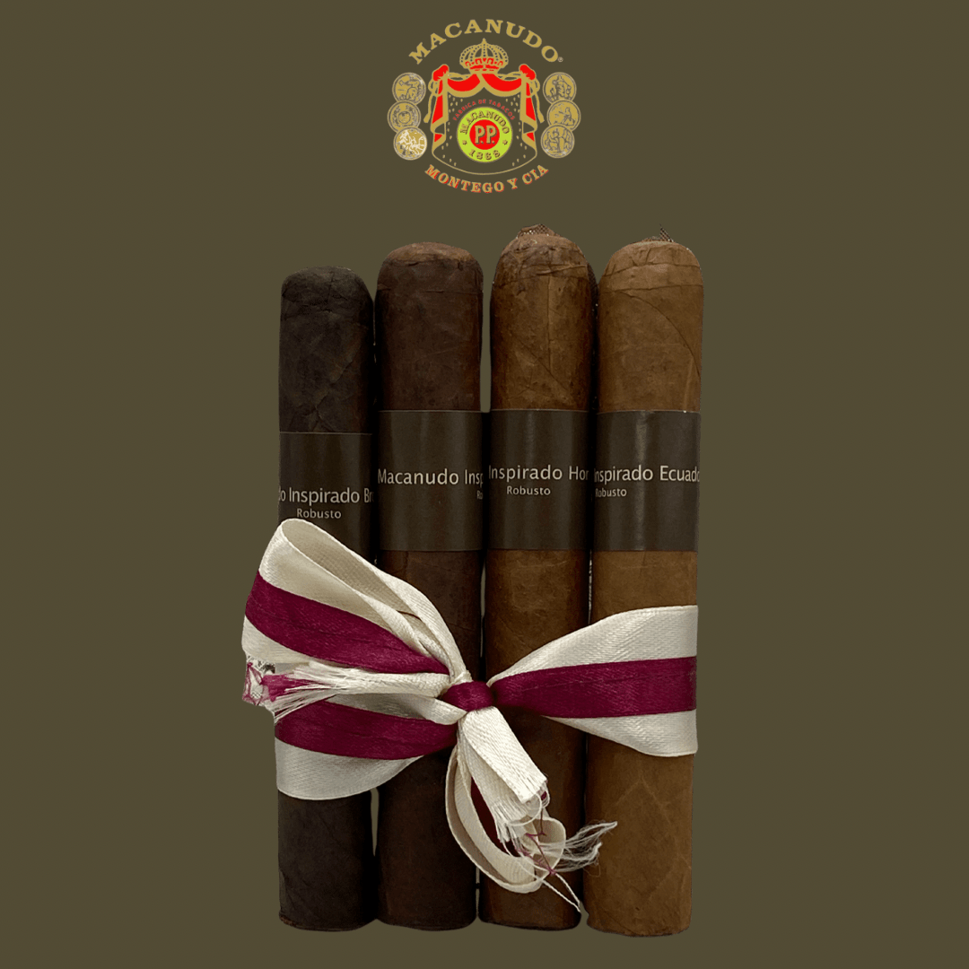 Macanudo Cigar Sampler Pack - 15% Off - Smoke Master Cigars