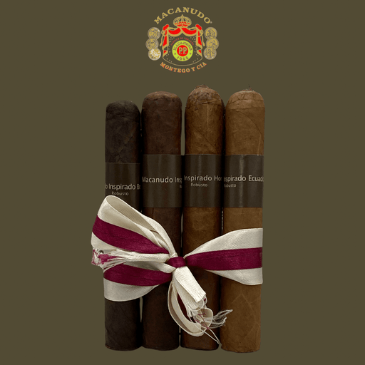 Macanudo Cigar Sampler Pack - 15% Off Macanudo