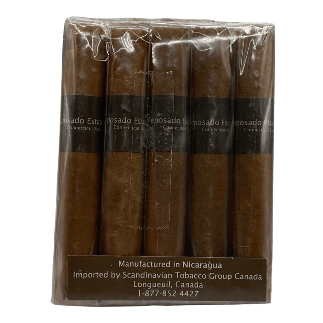 Reposado Connecticut Robusto - 10 Pack - Smoke Master Cigars