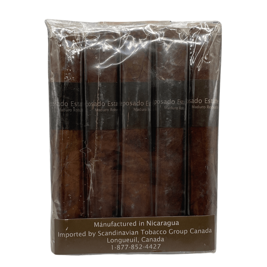 Reposado Maduro Robusto - 10 Pack - Smoke Master Cigars
