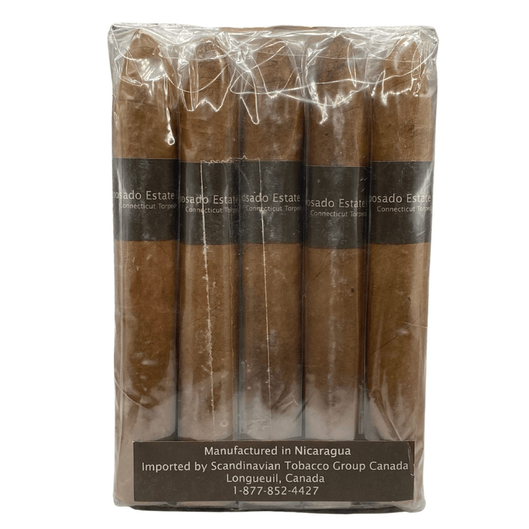 Reposado Connecticut Torpedo - 10 Pack - Smoke Master Cigars