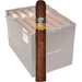 The Cohiba Siglo IV itself is a Corona Gorda and has a feel extremely similar to the other cigars in the Siglo series. Beginning with a creamy sweetness and a mild floral aroma, leading to mocha and bean flavours with a medium tobacco taste. Product Details: Size : Corona Gorda (5 5/8″ x 46)