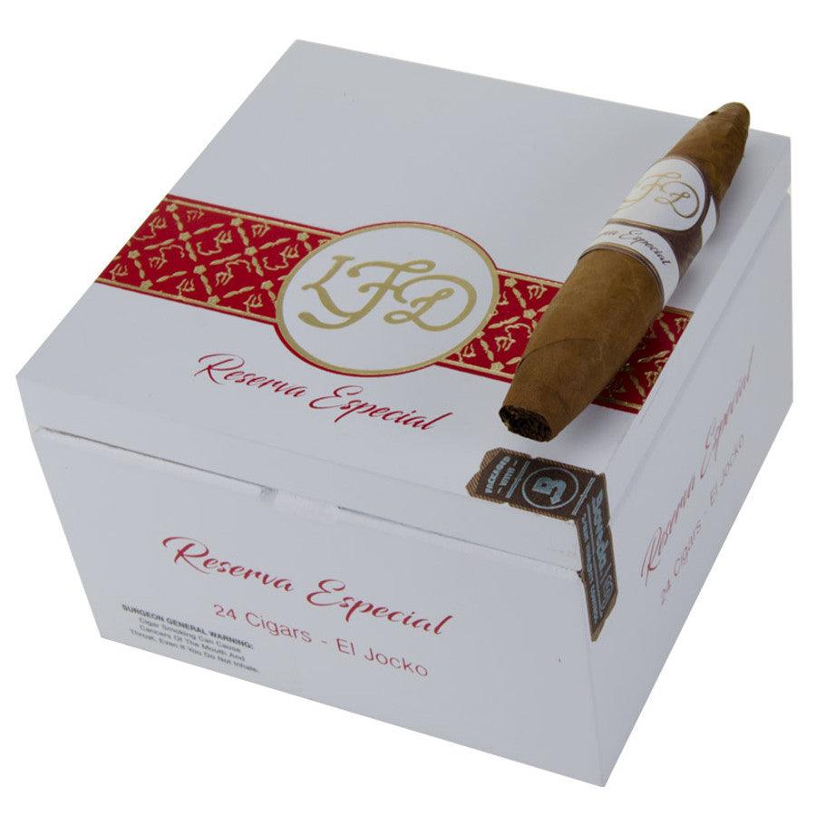 La Flor Dominicana cigars are known for their innovative shapes and their use of tobaccos grown on the company's farms in the Dominican Republic. It addition to its core La Flor Dominicana brand, La Flor is knowns for brands such as Ligero, Double Ligero and Cameroon Cabinet.