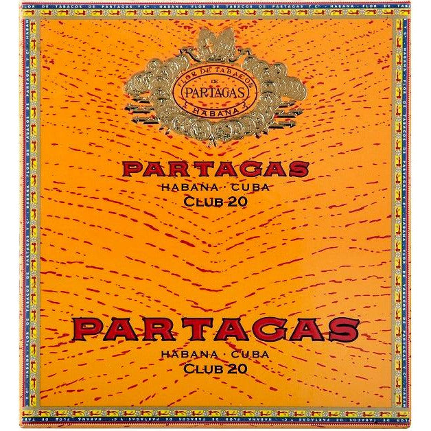 The Partagas Club is a delicious mild cigarrito, of mini-panetela format, 3.75” (96mm) long, with a 22 ring gauge, and comes in 5 packs of 20 cigars.