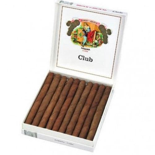 Romeo Y Julieta's balanced and aromatic blend of selected filler and binder leaves from the Vuelta Abajo zone make it the classic medium bodied Habano. Made using the Tripa Larga, Totalmente a Mano – long filler,