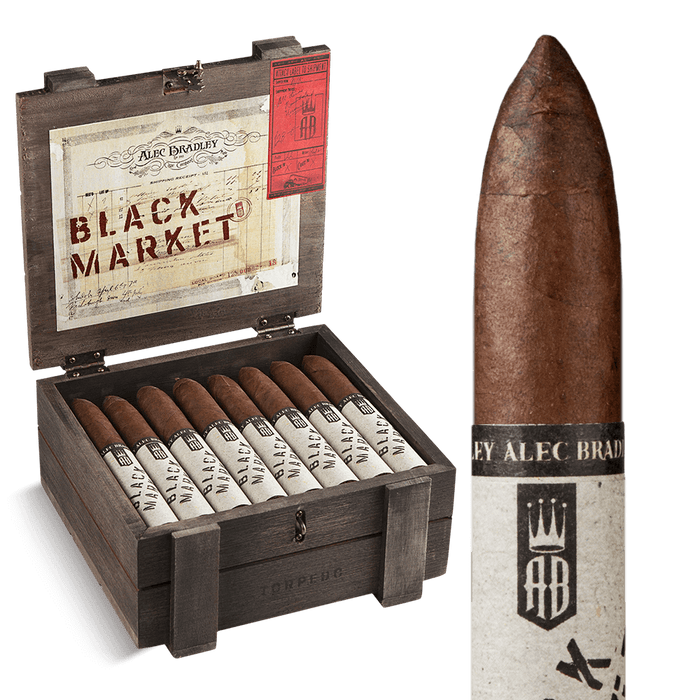 Alec Bradley Black Market Torpedo Alec Bradley