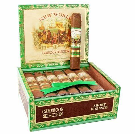 AJ Fernandez New World Cameroon Short Robusto - Smoke Master Cigars