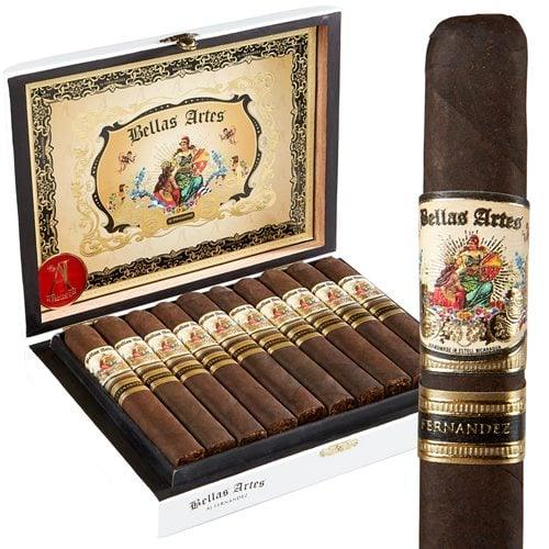 AJ Fernandez Bellas Artes Maduro - Smoke Master Cigars