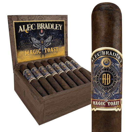 Alec Bradley Magic Toast Robusto — Smoke Master Cigars