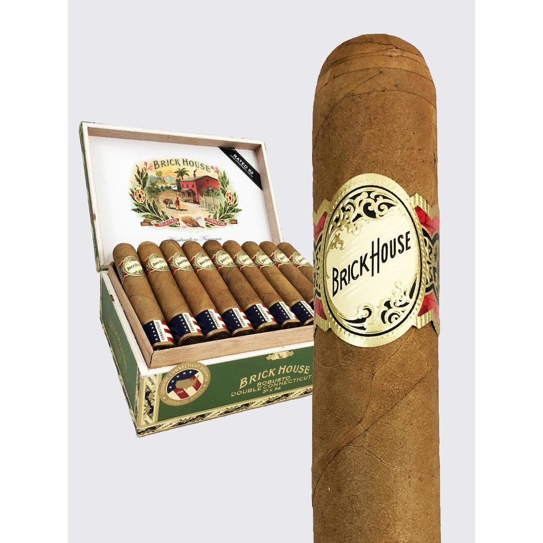 Brickhouse Connecticut Robusto - Smoke Master Cigars