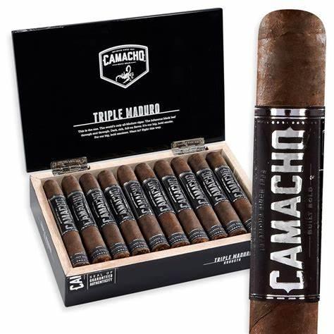 Camacho Triple Maduro Robusto - Smoke Master Cigars