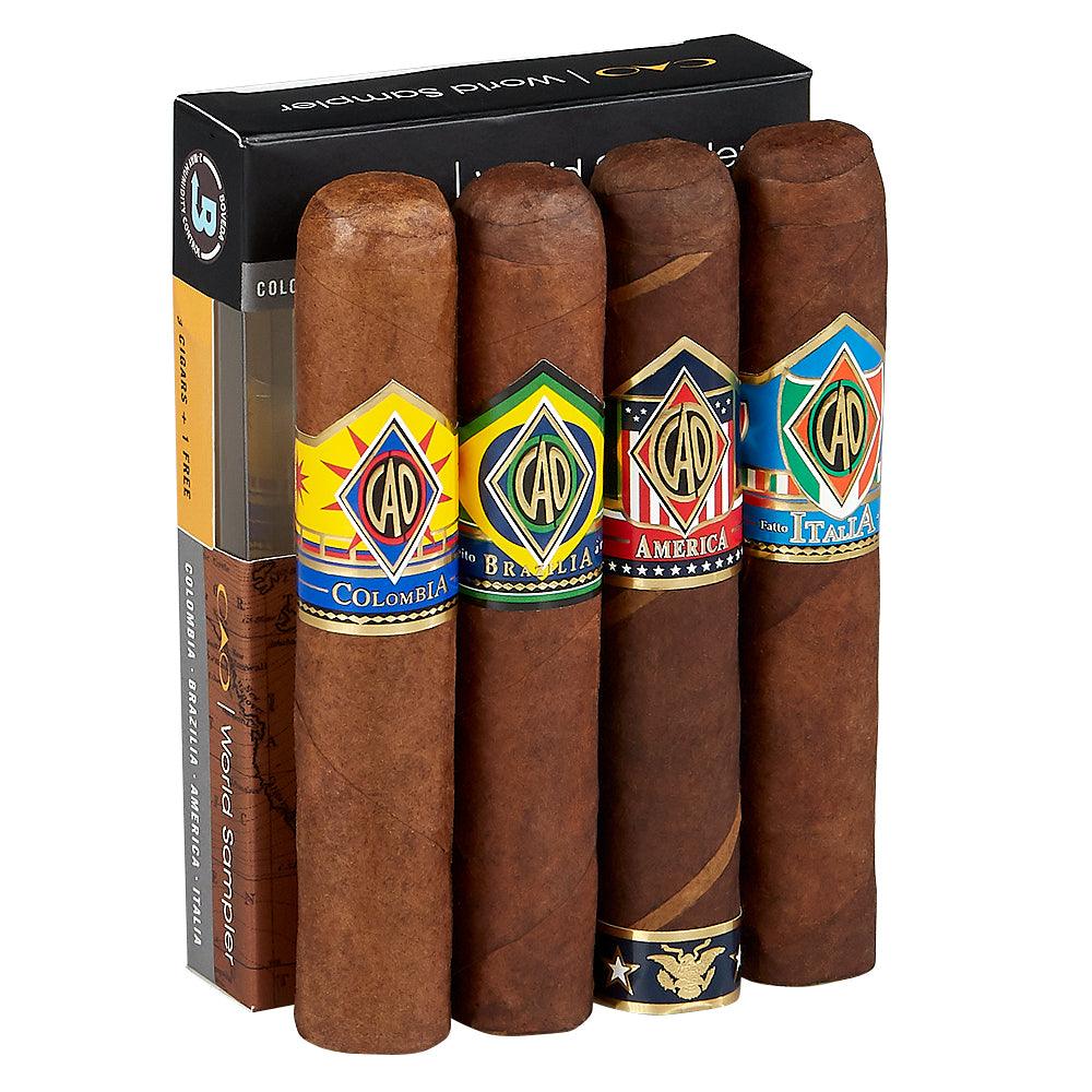 CAO World Sampler Pack - Smoke Master Cigars