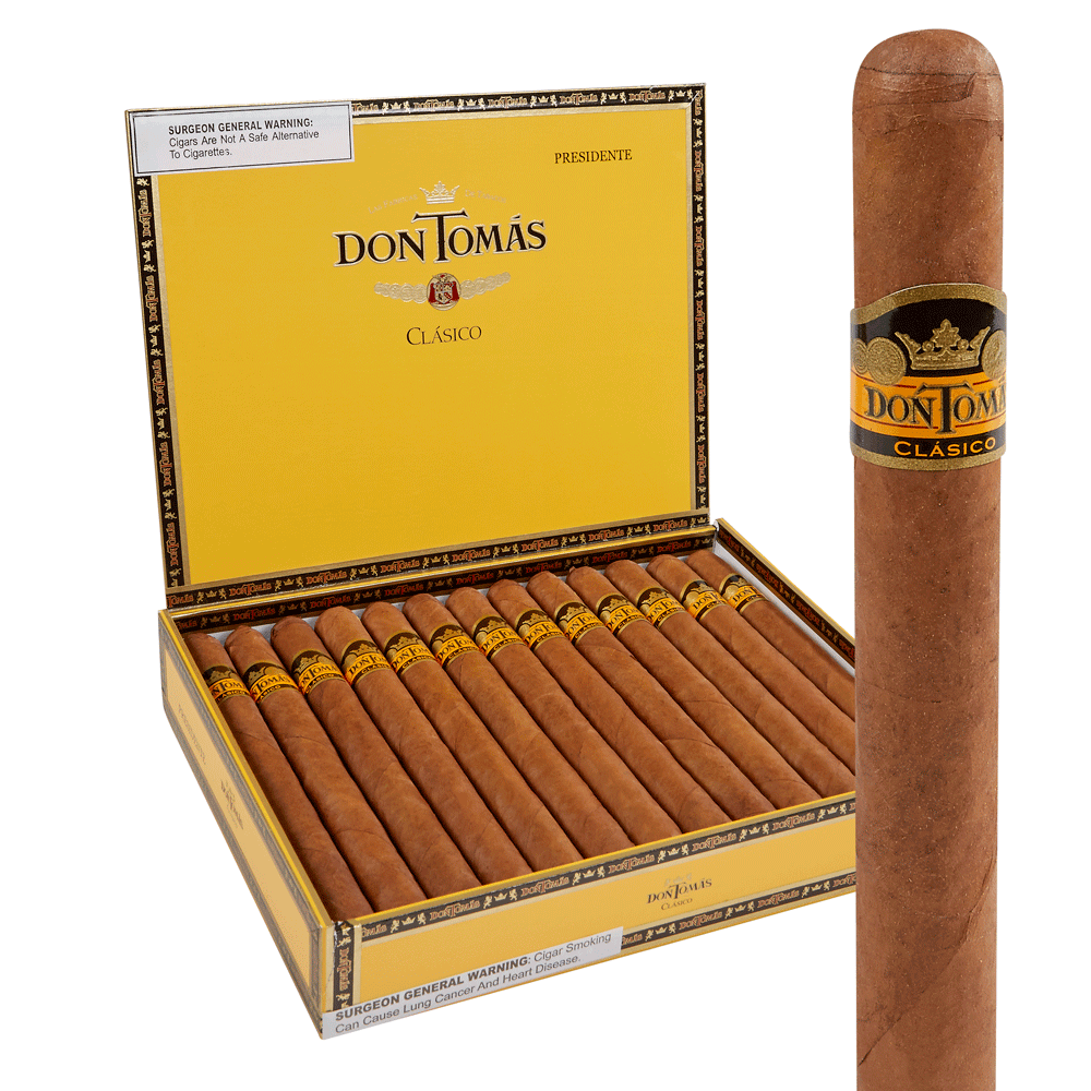 Don Tomas Clasico Presidente - Smoke Master Cigars