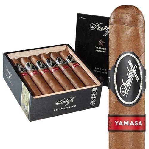 Yamasá is part of Davidoff's Black Pillar series that features innovative cigars with a bolder and adventurous taste profile from tobaccos found all over the world. The Black Pillar series links how nature's elements have influenced the soil