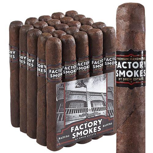 Drew Estate Factory Smokes Maduro Robusto - Smoke Master Cigars