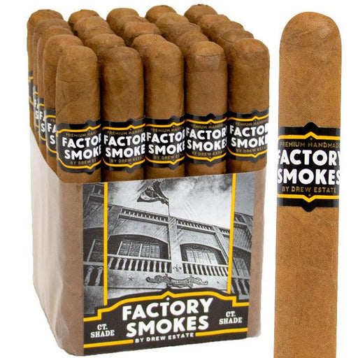 Drew Estate Factory Smokes Shade Robusto Drew Estate