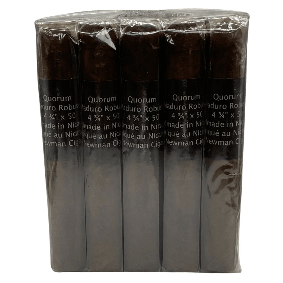 Quorum Maduro Robusto - Bundle of 20 - Smoke Master Cigars