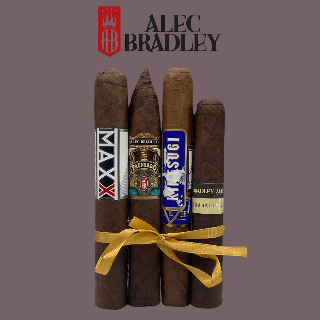 Alec Bradley Cigar Sampler Kit - 15% Off - Smoke Master Cigars