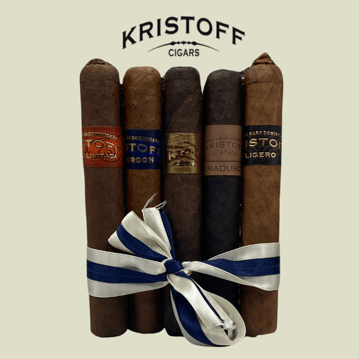 Kristoff Cigar Sampler Kit - 15% Off Kristoff