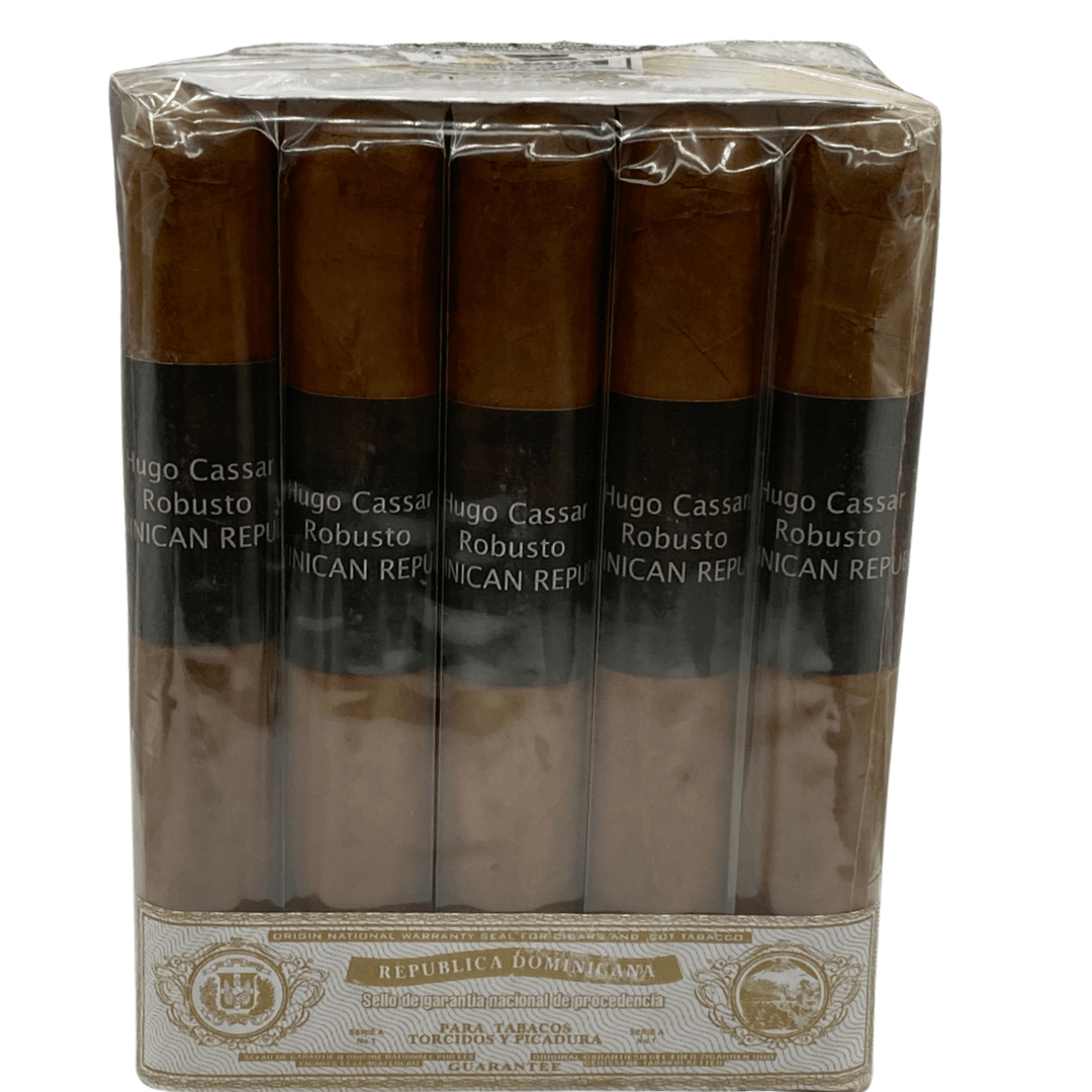Hugo Cassar Dominican Robusto - Bundle of 20 - Smoke Master Cigars