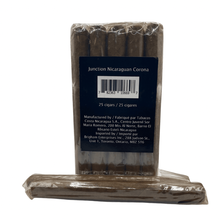 Junction Nicaragua Corona - 25 Cigar Pack Junction