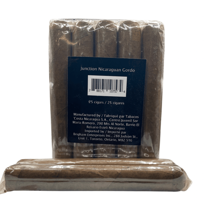 Junction Nicaragua Gordo - 25 Cigar Pack - Smoke Master Cigars