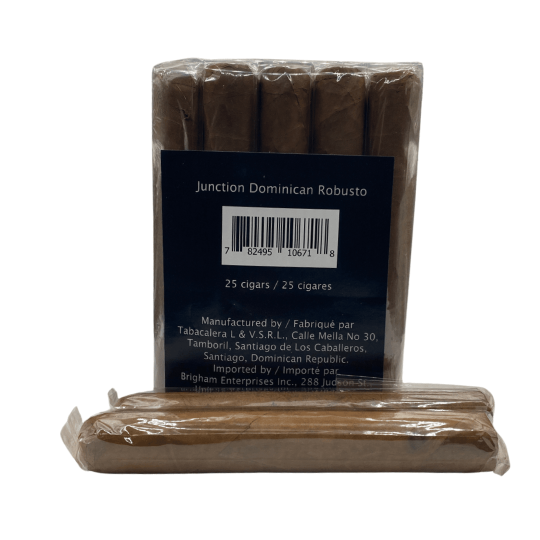 Junction Dominican Robusto - 25 Cigar Pack - Smoke Master Cigars