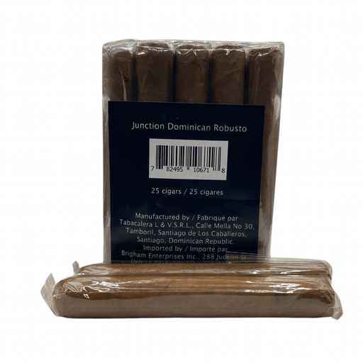 Junction Dominican Robusto - 25 Cigar Pack Junction