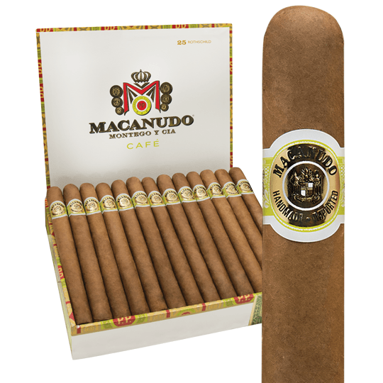 Macanudo Connecticut Hyde Park Toro Macanudo