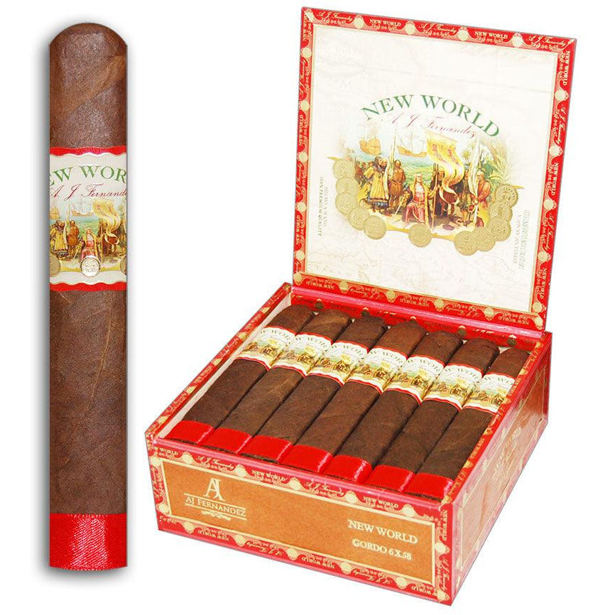 AJ Fernandez New World Gordo - Smoke Master Cigars