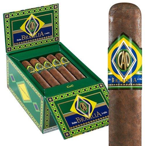 Handcrafted in Honduras, CAO Brazilia is an incredibly dark cigar that offers rich, earthy flavors and a substantial amount of spice.